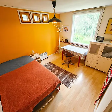 Authentic Wooden House By The River With An Igloo Rovaniemi