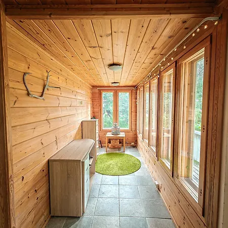 Authentic Wooden House By The River With An Igloo * Rovaniemi