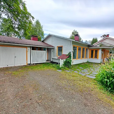 Authentic Wooden House By The River With An Igloo Apartamento Rovaniemi