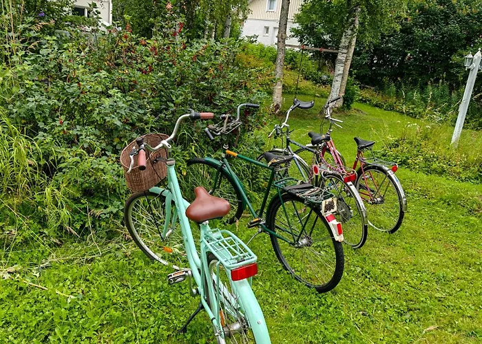 Authentic Wooden House By The River With An Igloo דירה *